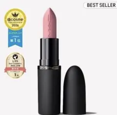 mac 907 パウダーキスヘイジーマットリップスティック 口紅のサムネイル