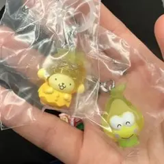 サンリオ くだものめじるしアクセサリー ポムポムプリン けろけろけろっぴ