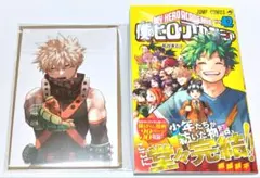 ヒロアカ42巻　限定ポストカード＋α