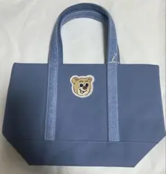 ラブラリー バイ フェイラー オールドテディ ワッペントートバッグ