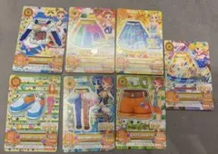 アイカツ！ 2014年1弾 キャンペーンレア ライムドリームケープ 排出版