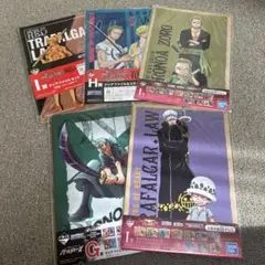 ワンピース 1番くじ クリアファイルセット