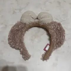 ディズニー　シェリーメイ　カチューシャ