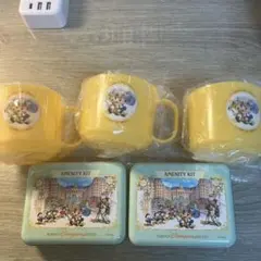 ディズニー マグカップ 缶 アメニティ ディズニーホテル