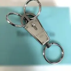 □研磨済み□TIFFANY & Co. バレットキーリング 1837 SV925 - メルカリ