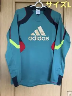 adidas 長袖プラクティスシャツ　サイズL