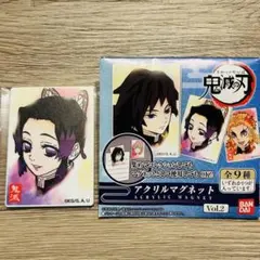 鬼滅の刃アクリルマグネット　胡蝶しのぶ