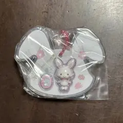 サンリオ パッケージチャーム＆チョコボーロ ウィッシュミーメル