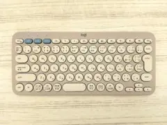 Logicool Pebble Keys2 無線キーボード グレージュ