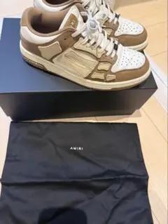 AMIRI Skel Top Low スニーカー ブラウンのサムネイル