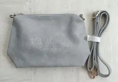 ショルダーバッグ(ライトグレー)
