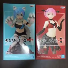 ESPRESTO リゼロ フィギュア 2体セット
