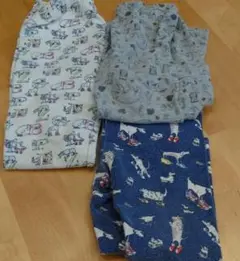 ユニクロ　レギンス　3本セット