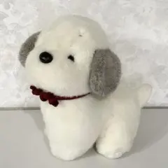 うめ吉 お座り ぬいぐるみ 犬 白 オリエンタルトーイ 昭和レトロ 当時物のサムネイル