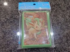 リーフィア デッキシールド未開封　ポケカ