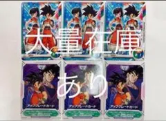 スーパーダイバーズ　アバターカード×3 アップグレードカード×3