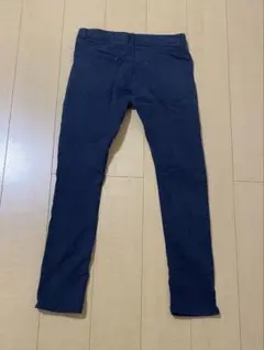 11/13限定処分価格improves スキニー サイズS 紺色