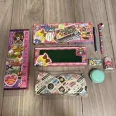 ちゃお付録　ステーショナリーセット