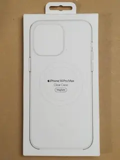 【開封品】Apple 純正品 iPhone 14 Pro Max クリアケース