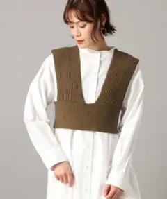 ローリーズファーム　ニットビスチェ