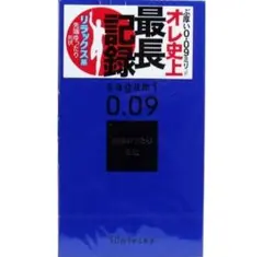 サガミ ００９ナチュラル コンドーム １０個入のサムネイル