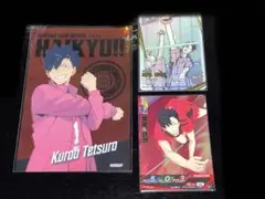 ハイキュー バボカ 黒尾鉄朗 頂p s 他 まとめ売り