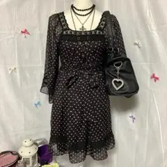 MARS Y2K 姫ギャル　平成　当時物　ビッグリボンキャミトップス MARS Y2K 姫ギャル 平成 当時物 ビッグリボンキャミトップス