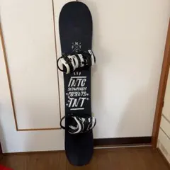 FNTC TNT 19-20年モデル 147cm グラトリ ダブルキャンバー - メルカリ