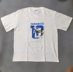 ロサンゼルス　ドジャース風　ワールドシリーズMVPタイプ　山本由伸系　Tシャツ