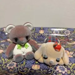 吉徳のぬいぐるみ　カプセルトイ