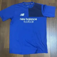 New Balance Football プラクティスシャツ ブルー160㎝のサムネイル