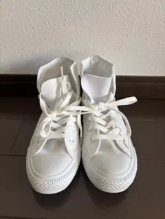 White atelier BY CONVERSE ハイカット23cm