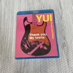 YUI/Thank you My teens 08739