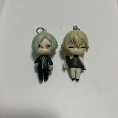 刀剣乱舞 ぽてだん！ 内番フィギュアマスコット 髭切 膝丸 源氏セット