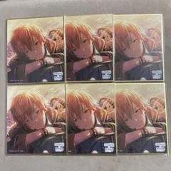 プロセカ あんスタコラボ色紙 東雲彰人