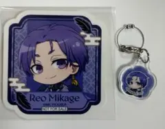 ブルーロック　スマイルベースカフェ　御影玲王　特典シール　スーベニア