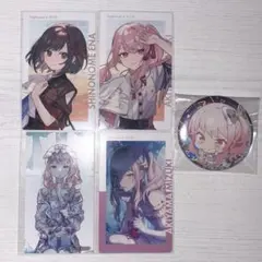 プロセカ　エピカ　カード　缶バッジ　暁山瑞希　東雲絵名