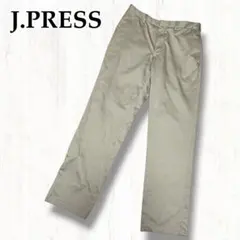 ジェイプレス メンズ チノパン ベージュ系 コットンパンツ オフィスカジュアルのサムネイル