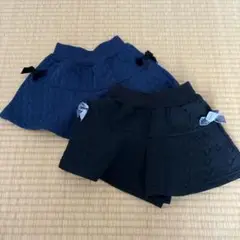 キュロット　2枚セット100