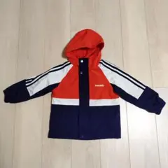 シミあり フード付きジャンパー