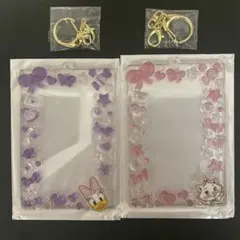 ディズニー シークレット カードホルダー デイジー マリー