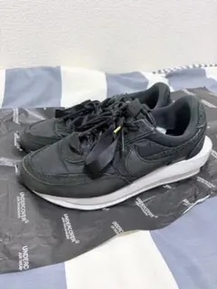 nike sacai ld waffle 26.5cm black