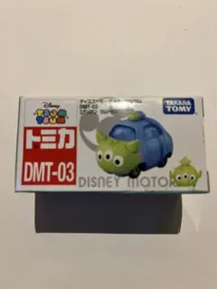 トミカ No.DMT-03 ディズニーモータース ツムツム エイリアン 未開封のサムネイル