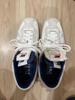 Nike サカイ コルテッツ コラボスニーカー ホワイト/レッド/ブルー