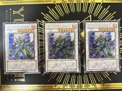 遊戯王　ニトロ・ウォリアー　レリーフ　3枚セット　まとめ