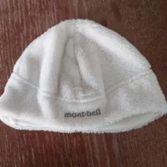 montbellクリマエアイヤーウォーマーキャップUnisex アイボリー