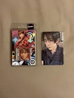 NCTWISH ユウシ ISPY SMini トレカ