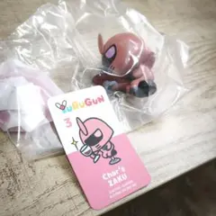 YuRuGun wave1 ゆるガン フィギュア　ガンダム シャア専用ザク