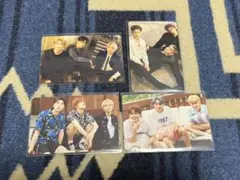 DICON NCT127 グループ トレカ 4枚セット