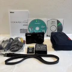 Nikon COOLPIX P330 本体 バッテリー 充電器セット 動作確認済 | Mercari